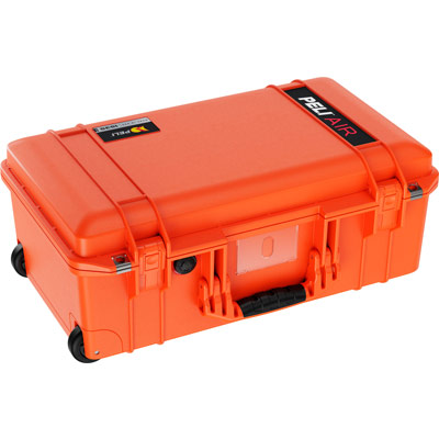 peli 1535 orange air case carry on cases