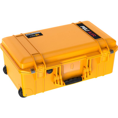 peli 1535 air cases yellow carry on case
