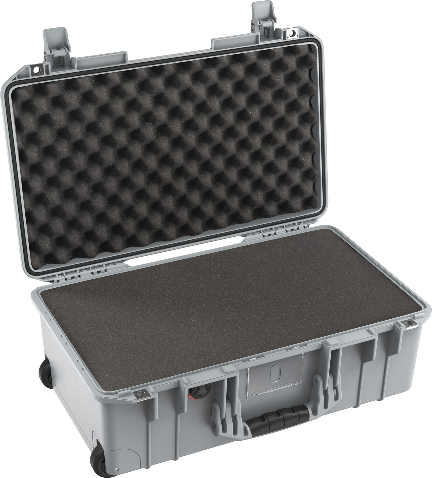 pelican 1535 air silver foam travel case