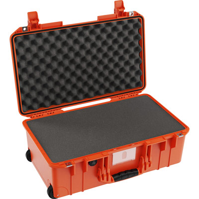 pelican 1535 orange foam carry on case
