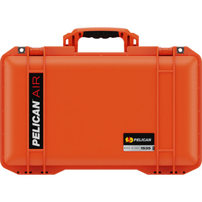 pelican 1535 orange lightweight case