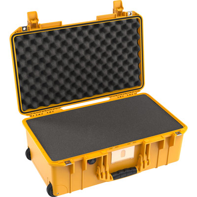 pelican 1535 yellow foam lightweight case