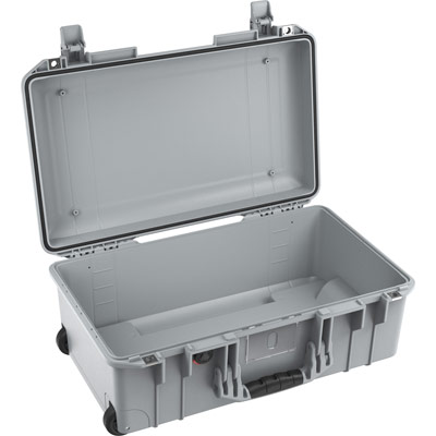 pelican air 1535 silver camera equipment case