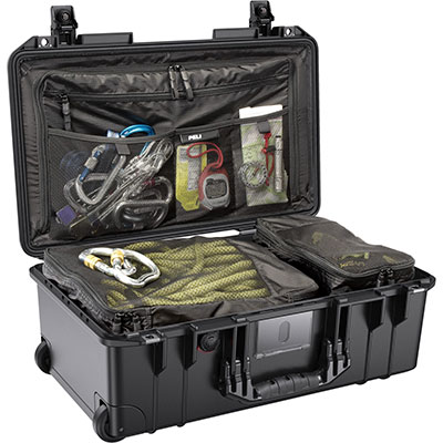 pelican 1535 black tsa lock luggage case
