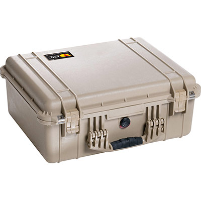 peli 1550eu dustproof camera case
