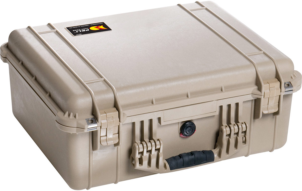 peli 1550eu dustproof camera case
