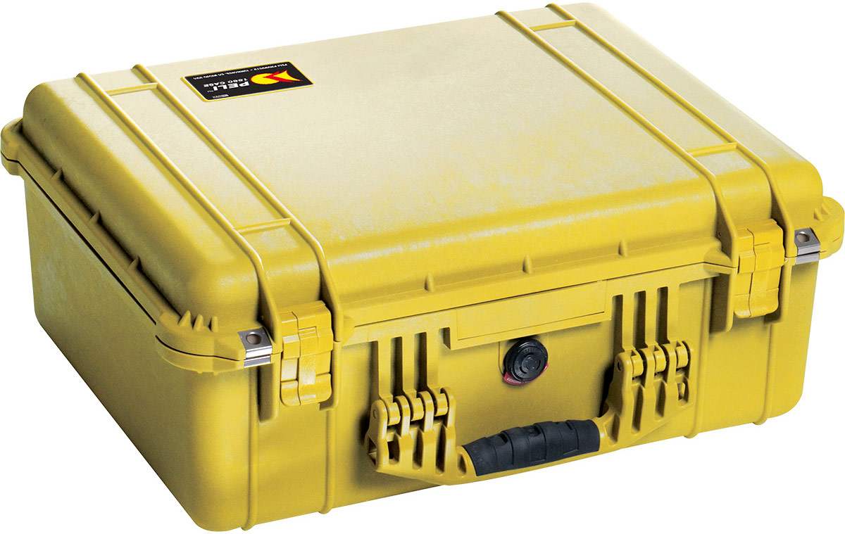 peli 1550eu watertight camera case