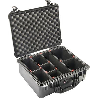 1550/pelican 1550tp trek pak padded dividers