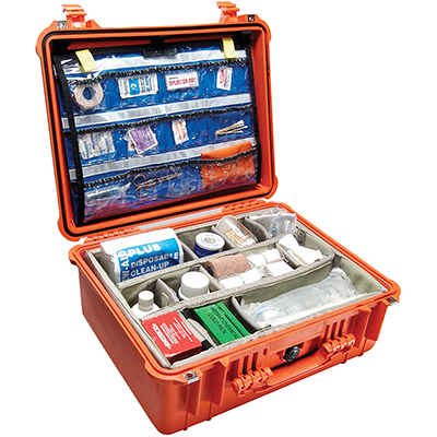 pelican 1550ems medical emt first aid case