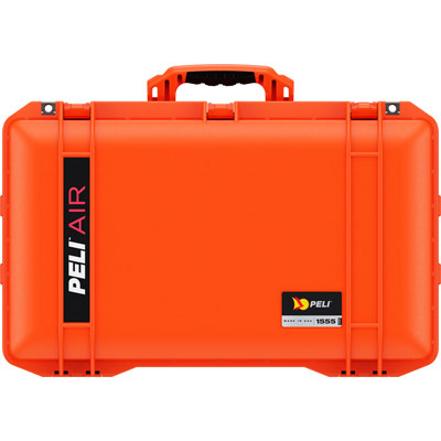 pelican 1555 orange air case hard cases
