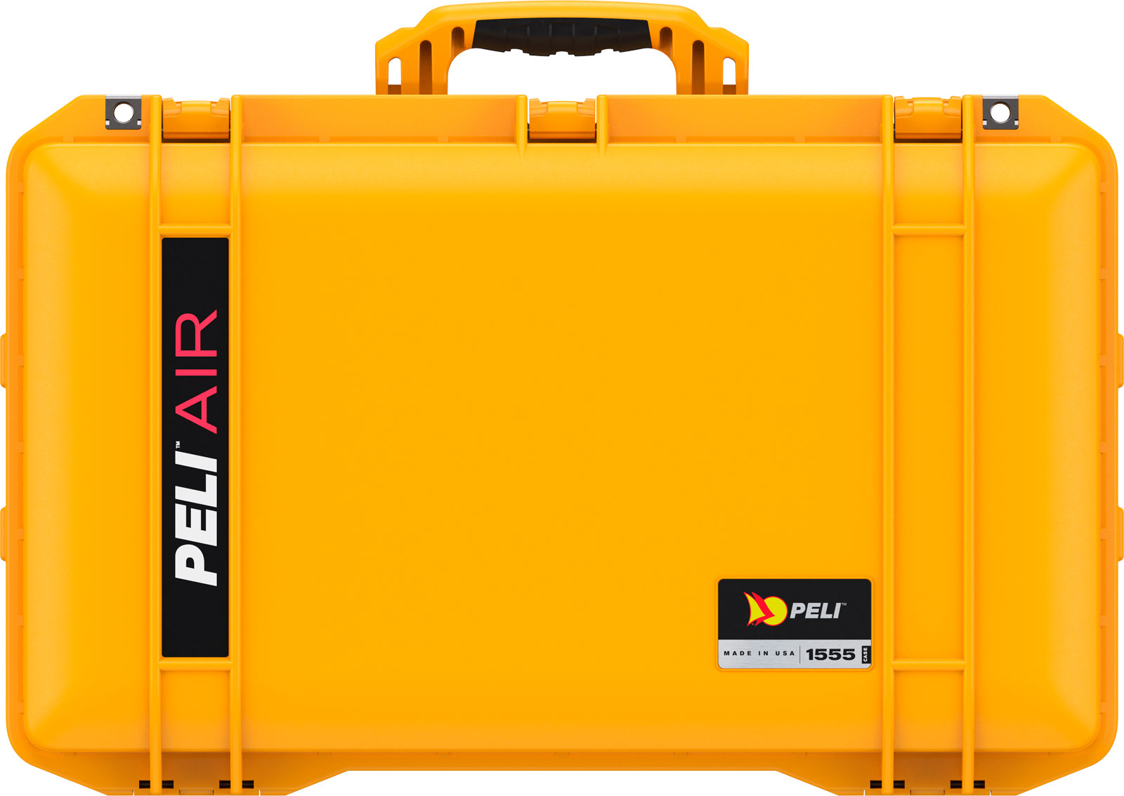pelican 1555 air case yellow watertight cases
