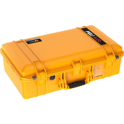 pelican 1555 air lightweight hard case yellow