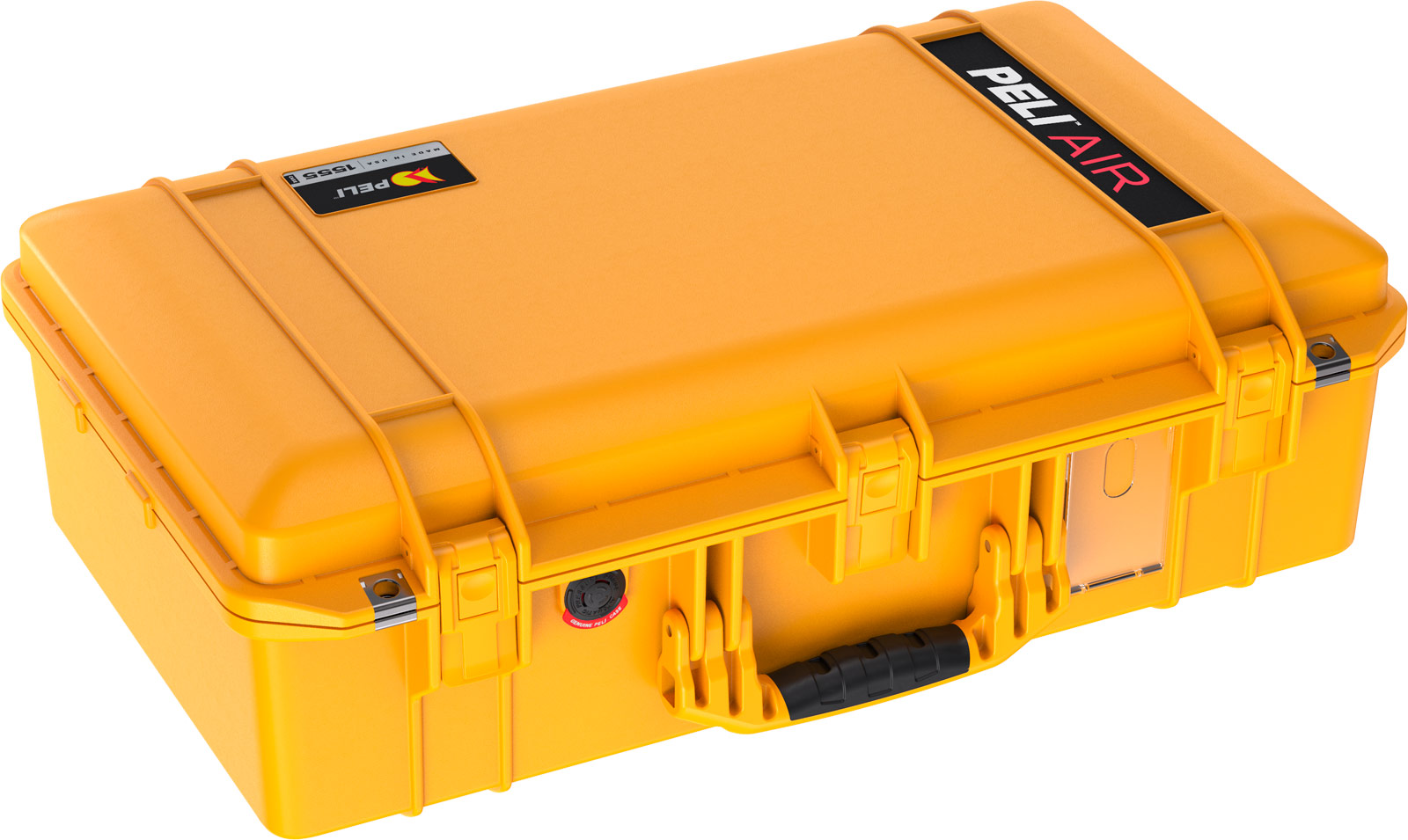 pelican 1555 air lightweight hard case yellow