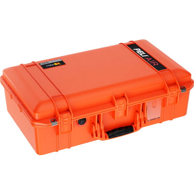 pelican 1555 air case orange color cases