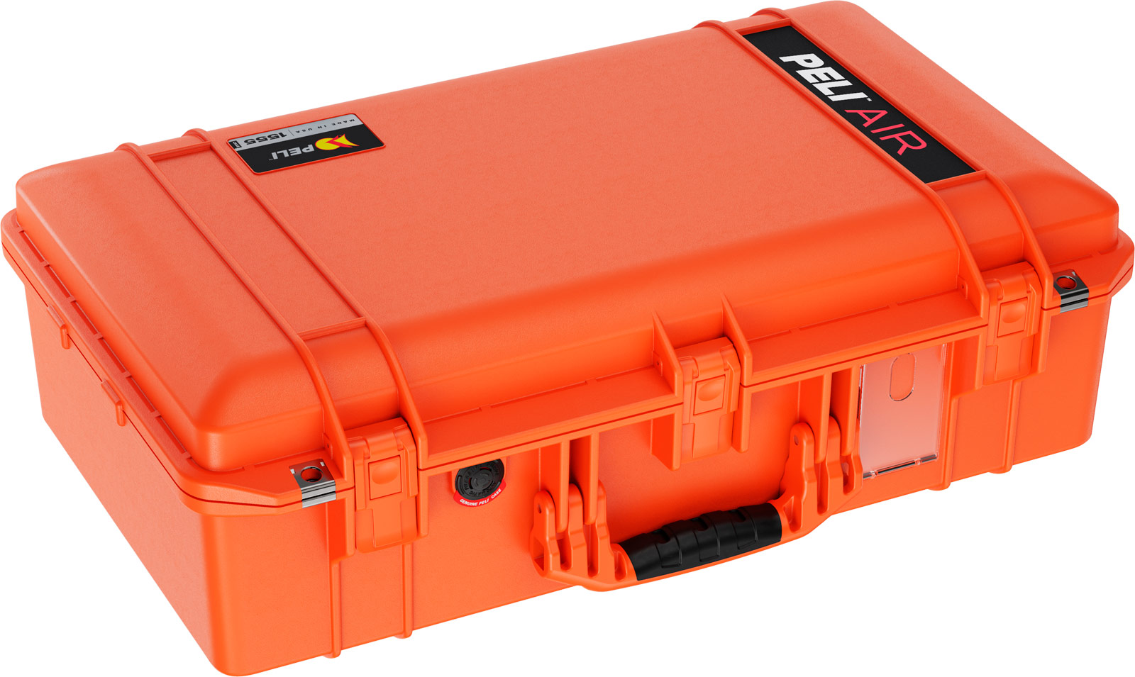 pelican 1555 air case orange color cases