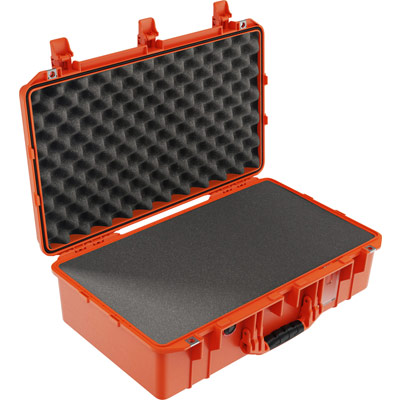 buy pelican air 1555 shop orange foam waterproof case