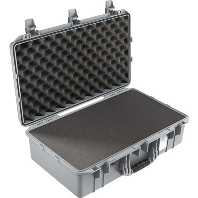 buy pelican air 1555 shop silver foam watertight case