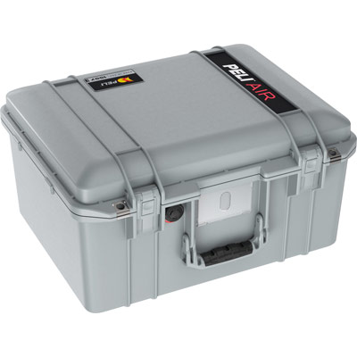 pelican 1557 hard drone camera case grey