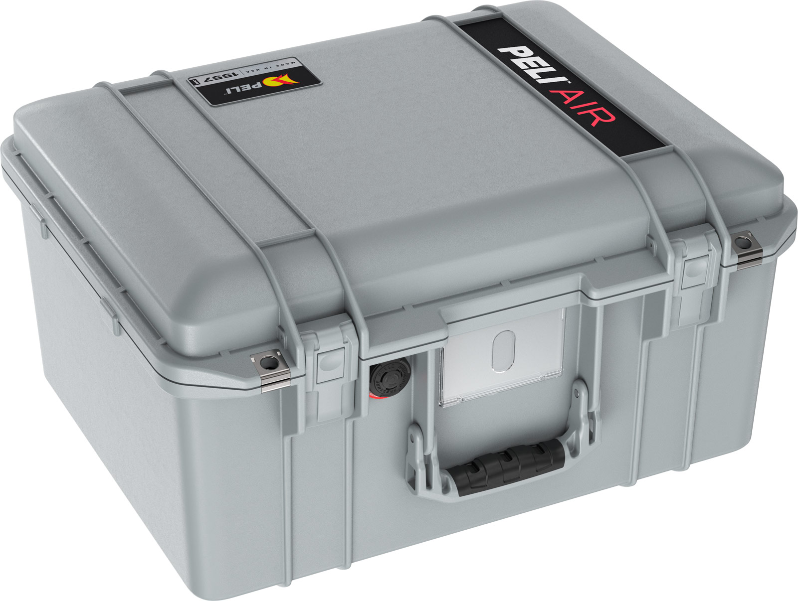 pelican 1557 hard drone camera case grey