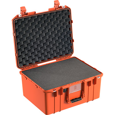 pelican 1557 orange deep hard case