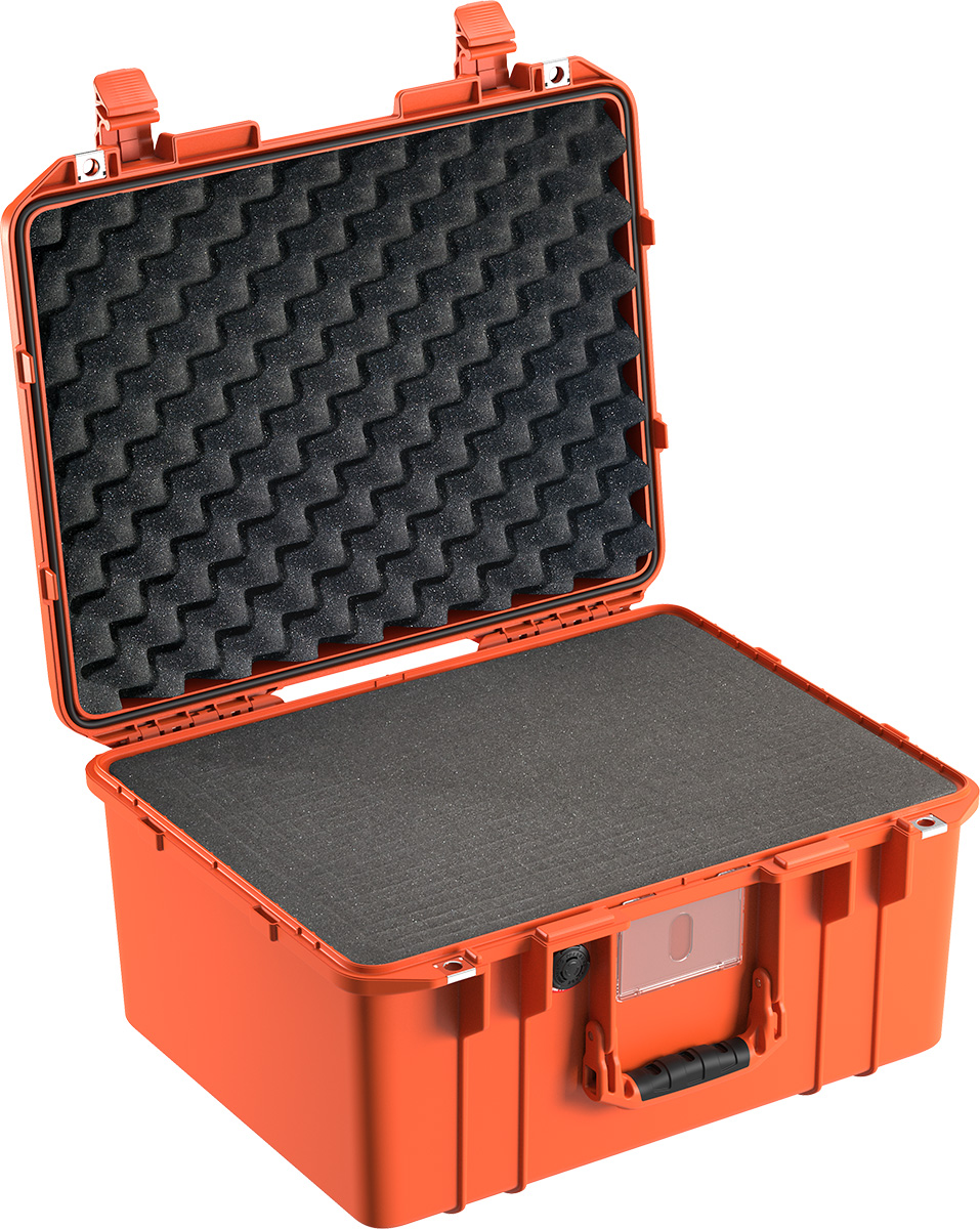 pelican 1557 orange deep hard case