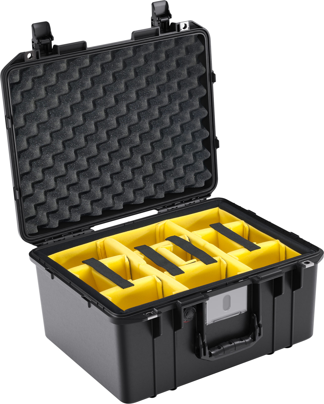 pelican 1557 air case padded dividers camera