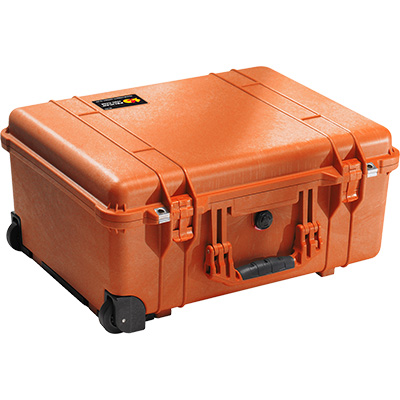 pelican 1560 orange camera case