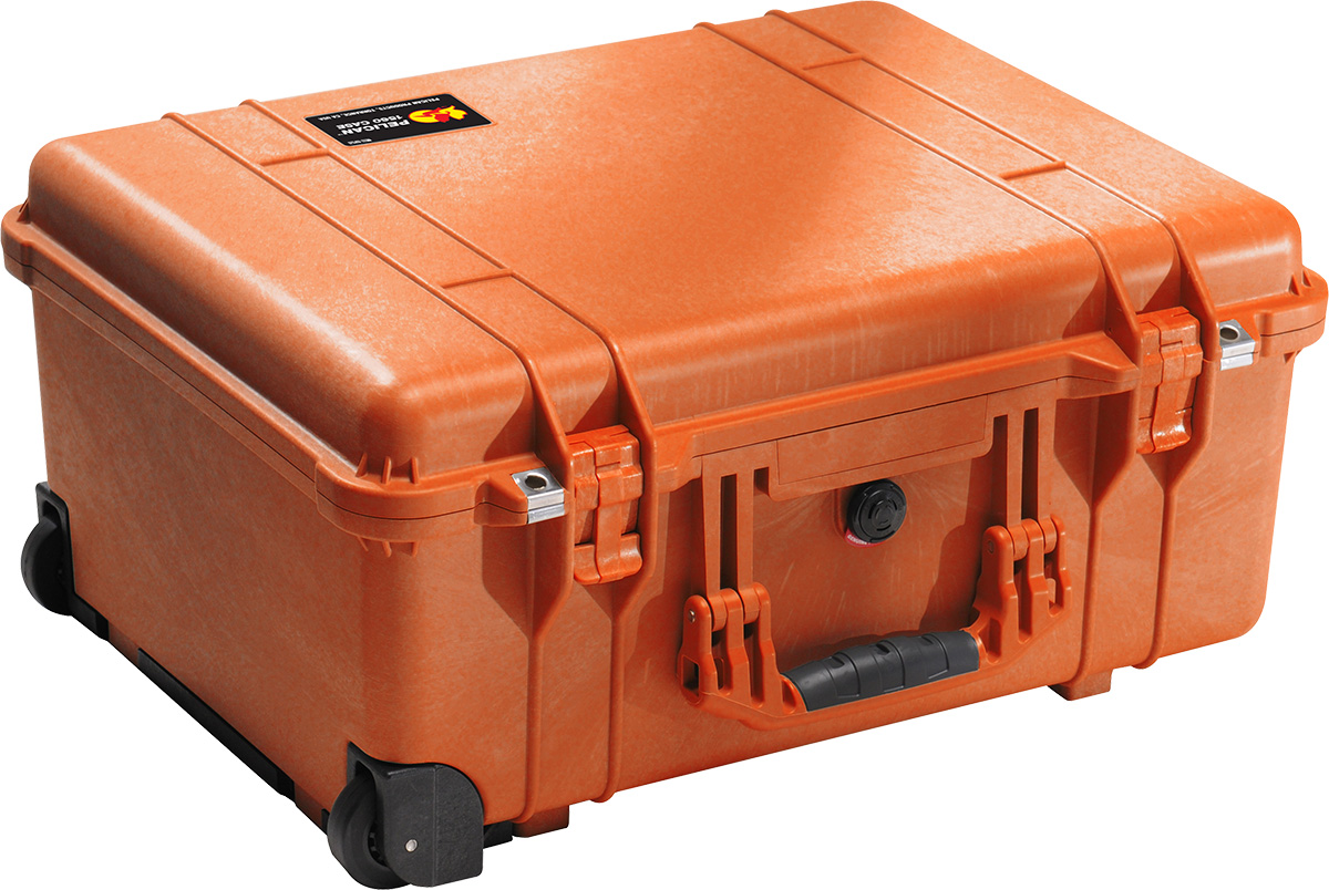 pelican 1560 orange camera case