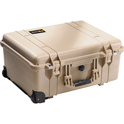 pelican 1560 tan crushproof case