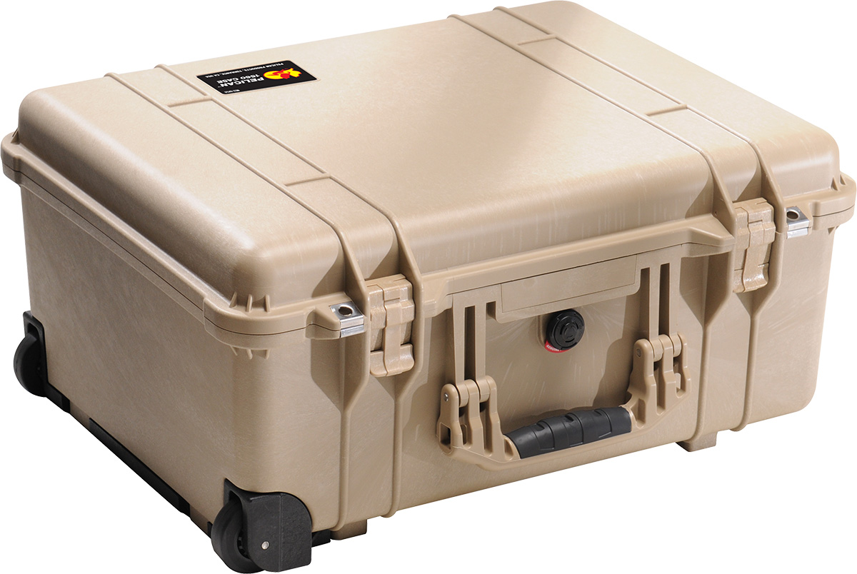 pelican 1560 tan crushproof case