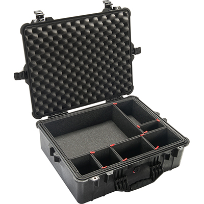 1600/pelican 1600tp trekpack case dividers