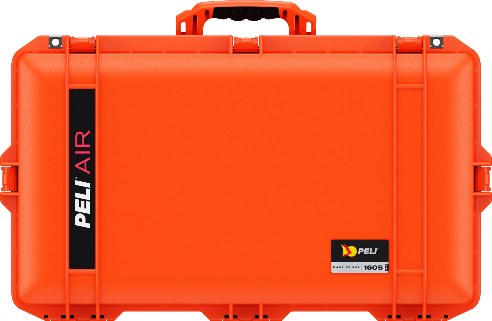 pelican 1605 orange air case hard cases