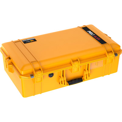 pelican 1605 air cases colors yellow case