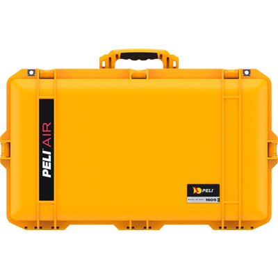 pelican 1605 air cases yellow case waterproof