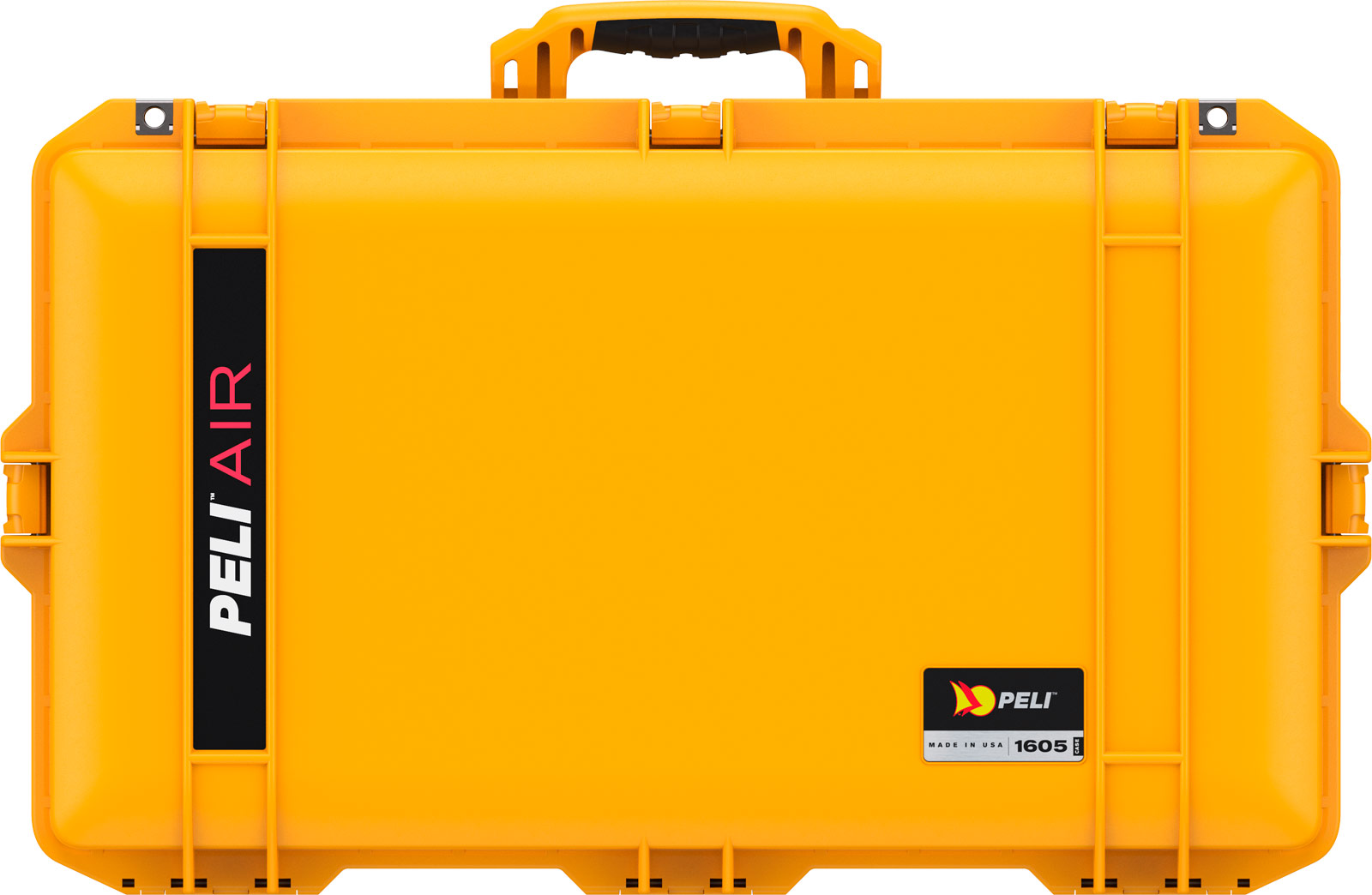 pelican 1605 air cases yellow case waterproof