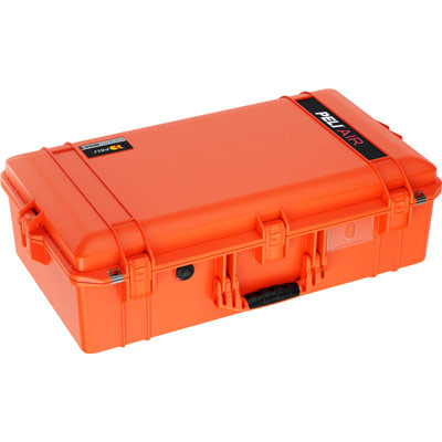 pelican 1605 air cases orange case
