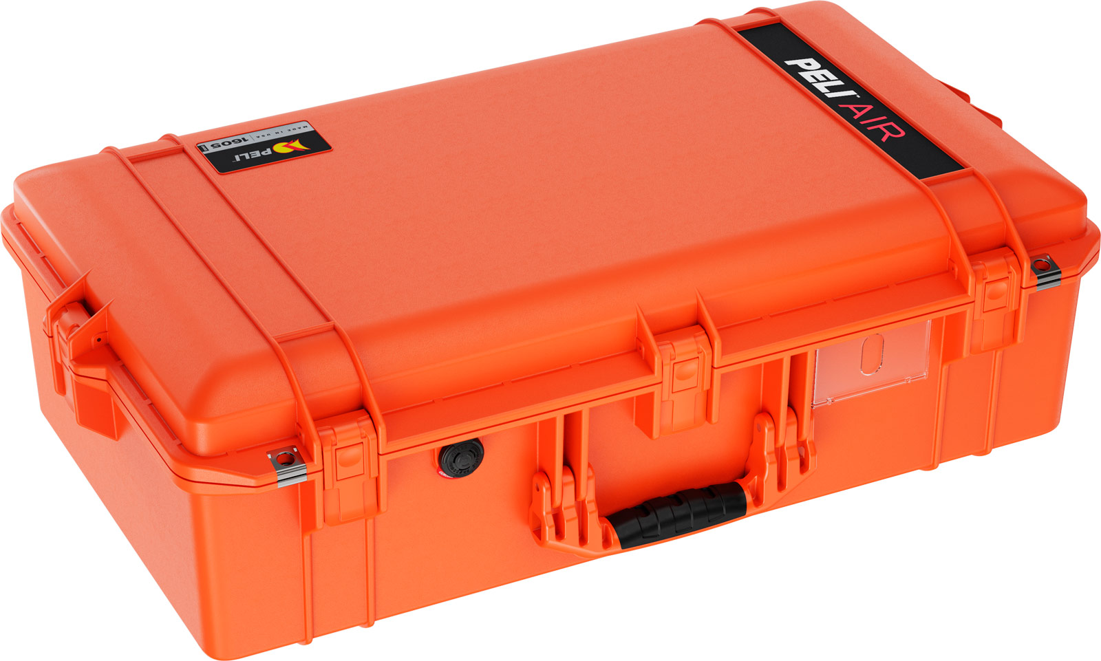 pelican 1605 air cases orange case
