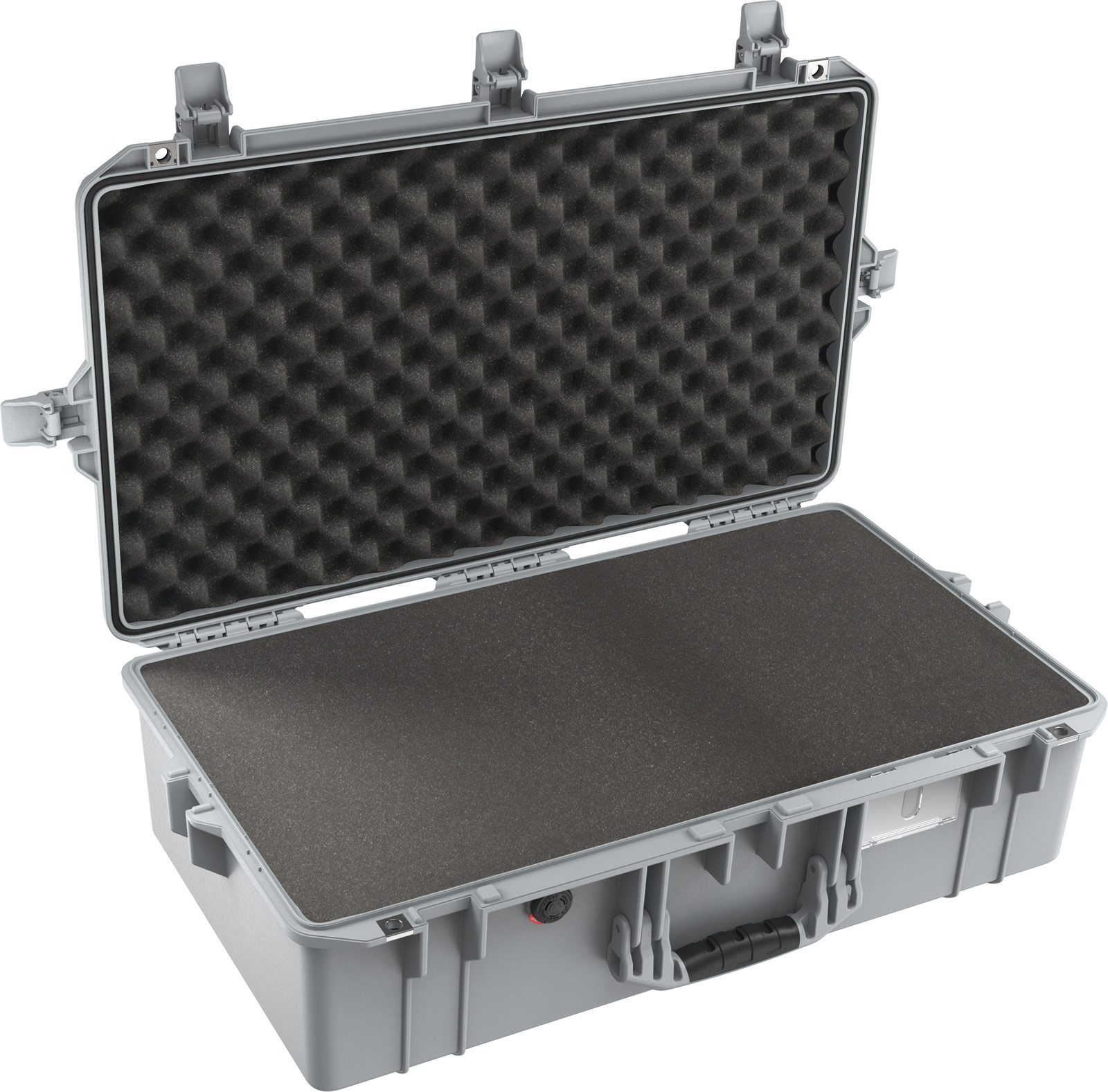 buy pelican air 1605 shop silver foam lightweight case