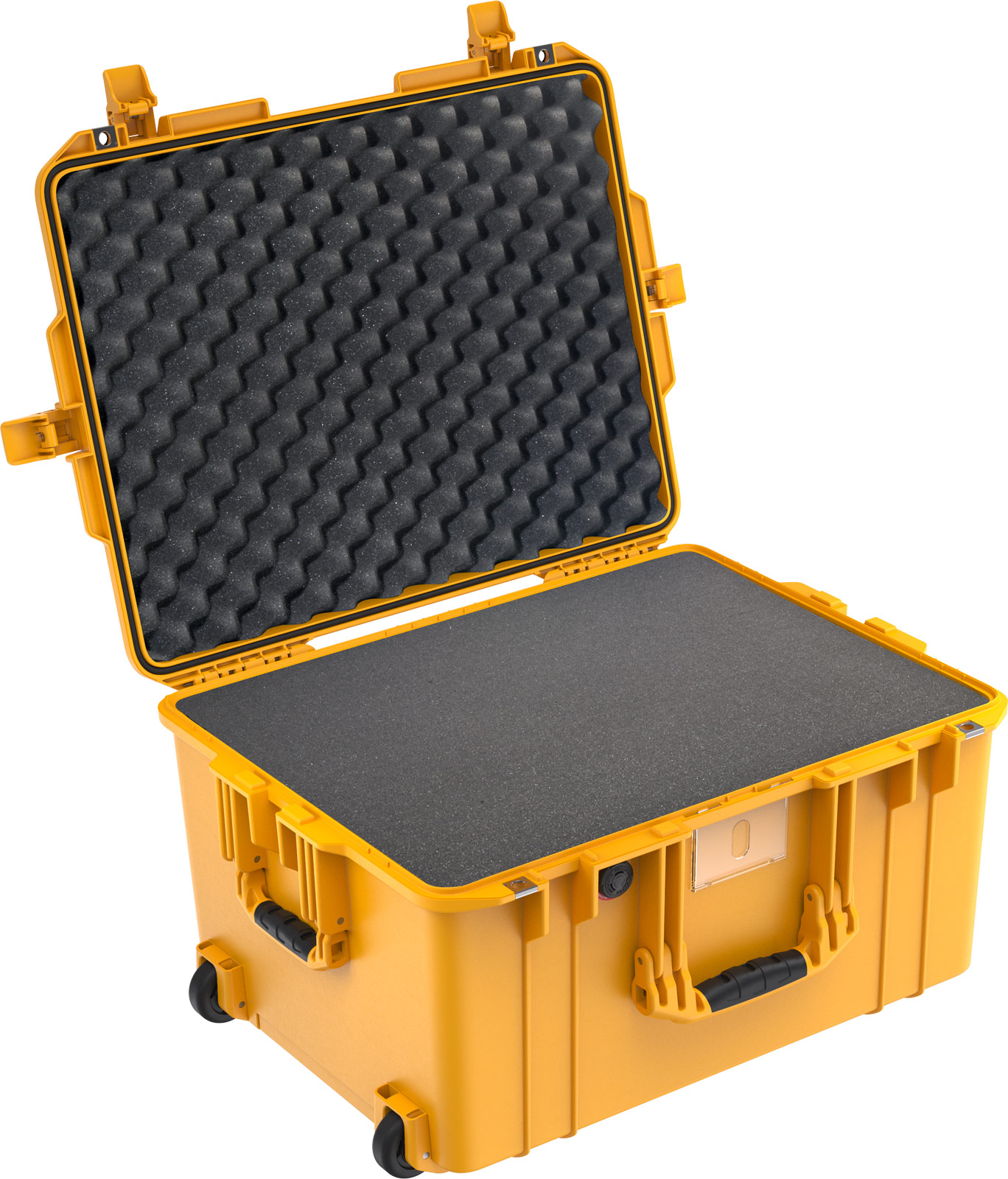 pelican 1607 deep drone case yellow