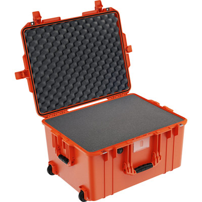pelican 1607 deep watertight case orange