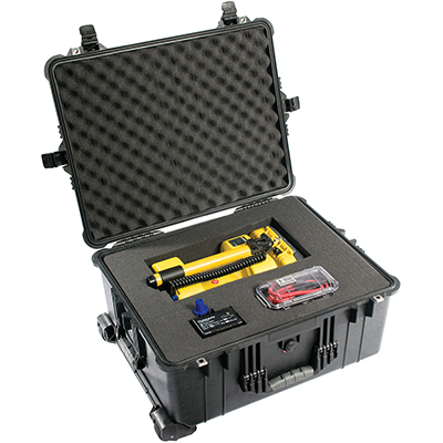 pelican 1610 rolling travel police equipment case