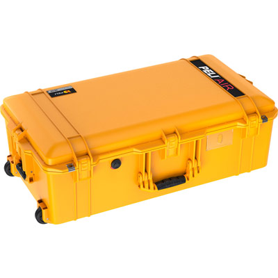 pelican 1615 air case yellow camera cases