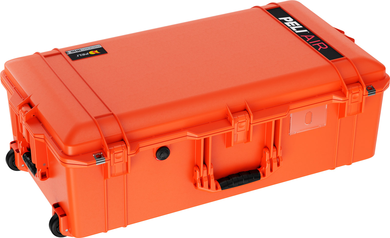 pelican 1615 orange air case rolling travel cases