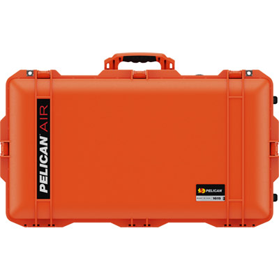 pelican 1615 airline orange travel case