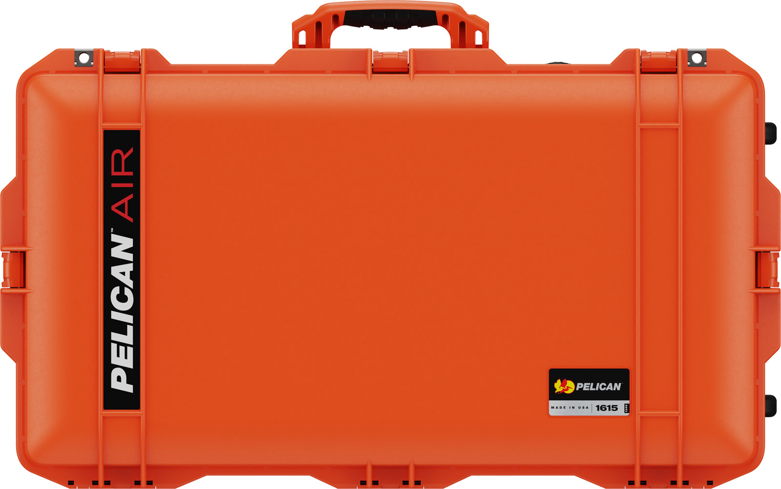 pelican 1615 airline orange travel case