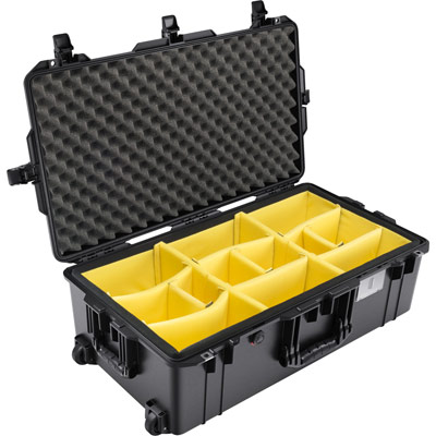 buy pelican air 1615 shop padded dividers travel case