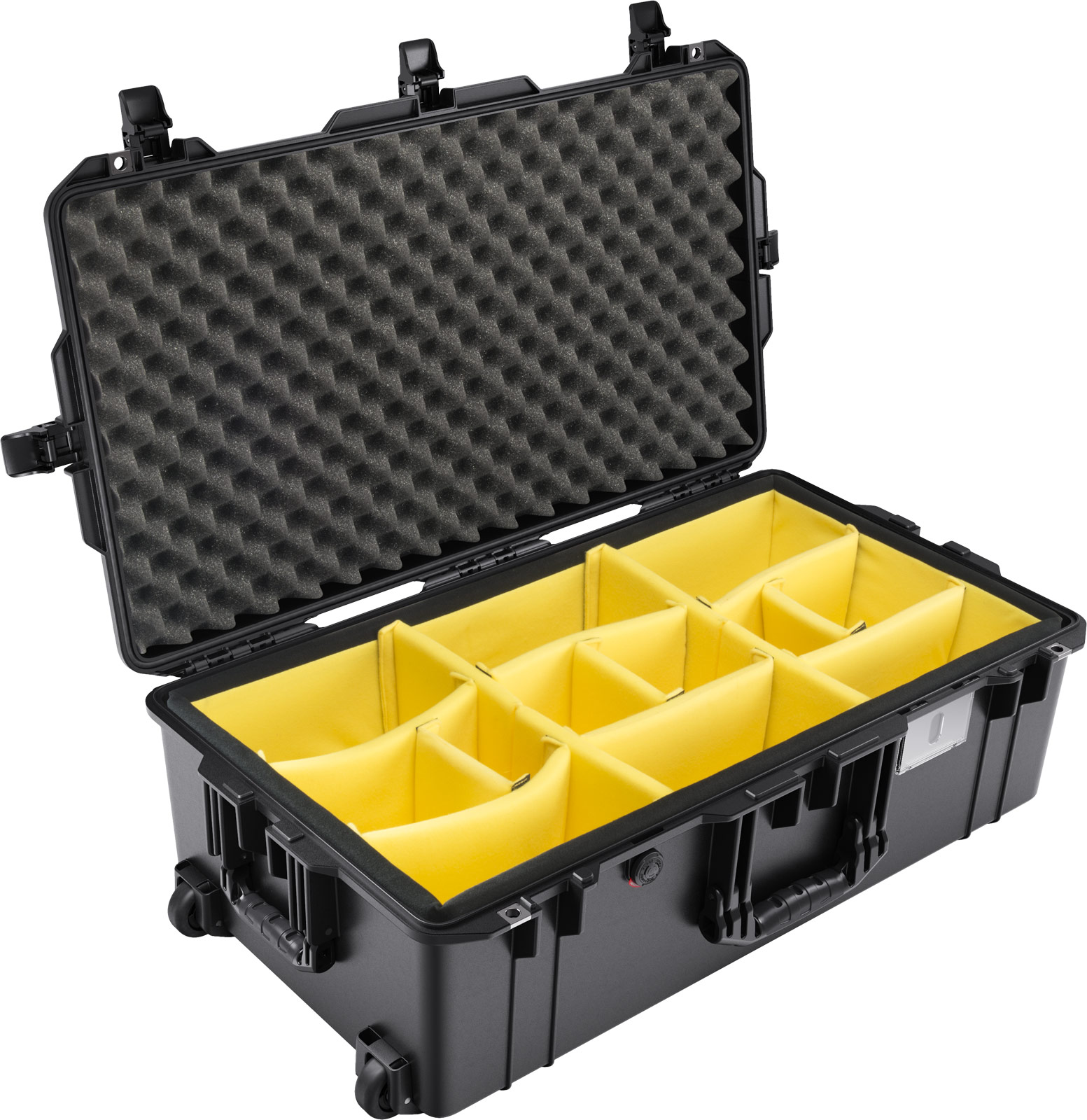 buy pelican air 1615 shop padded dividers travel case
