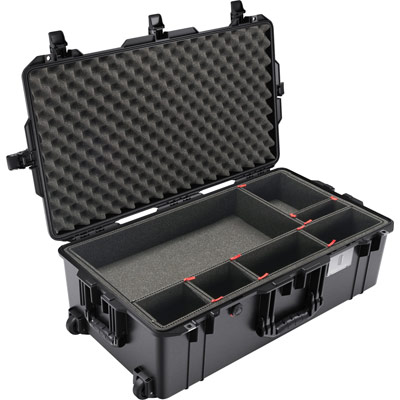 1615/pelican air 1615tp trekpak travel camera case