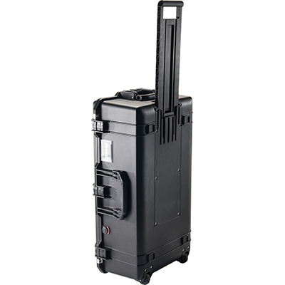 pelican rolling travel air case check in