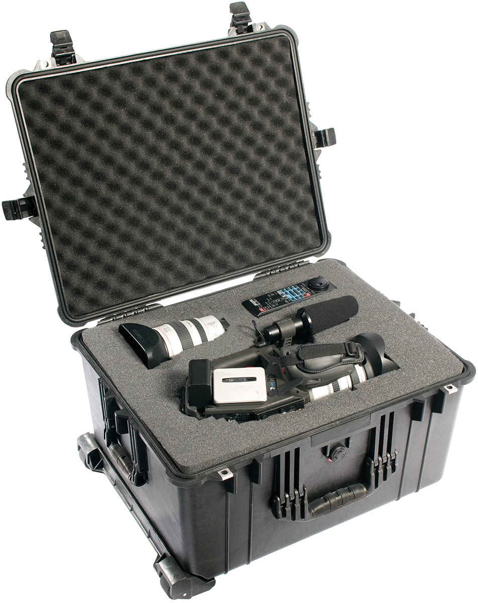 pelican 1620 rolling video camera field case